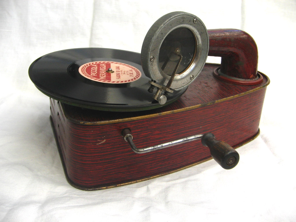 Grammofono Bingola III